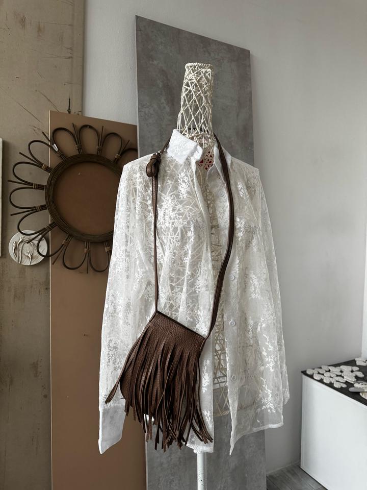 Сумка с бахромой