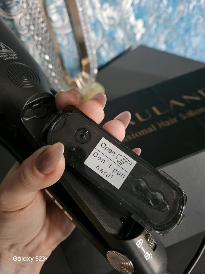 Паровой утюжок