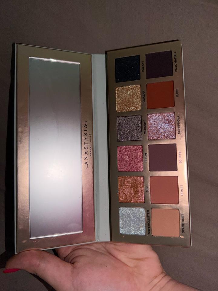 Палетка от anastasia beverly hills