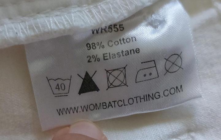Детские джинсы от бренда Wombat