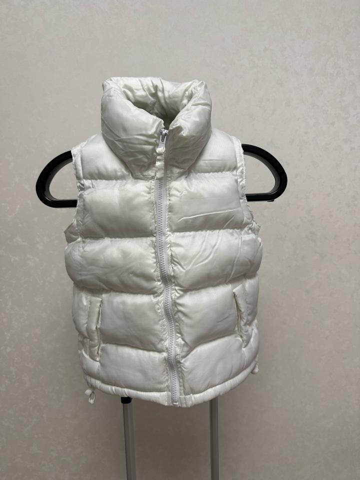 Жилетка белая