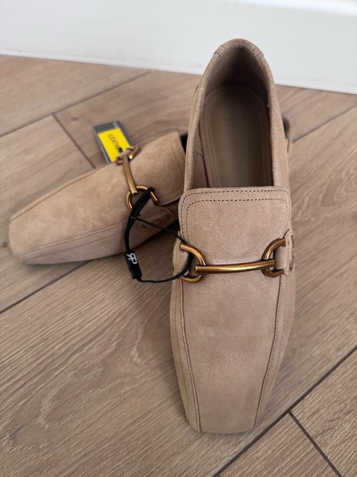 Замшевые лоферы от Parfois