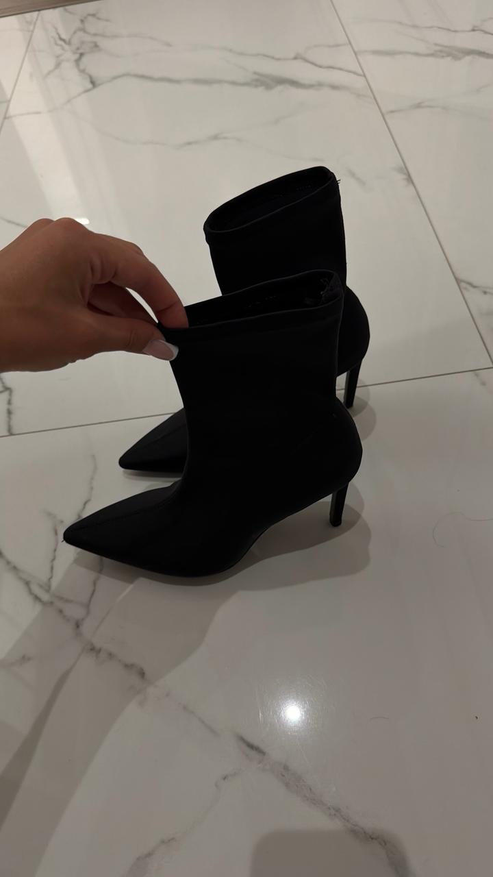 Ботильоны- чулки Зара, без меха