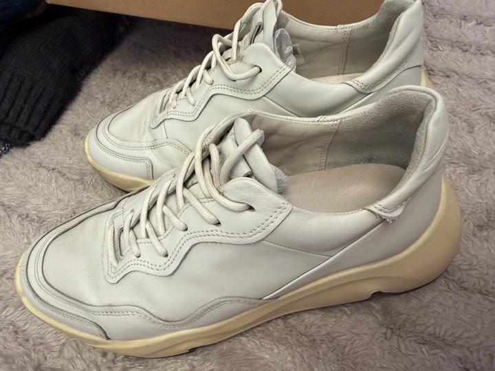 Кроссовки ECCO из натуральной кожи