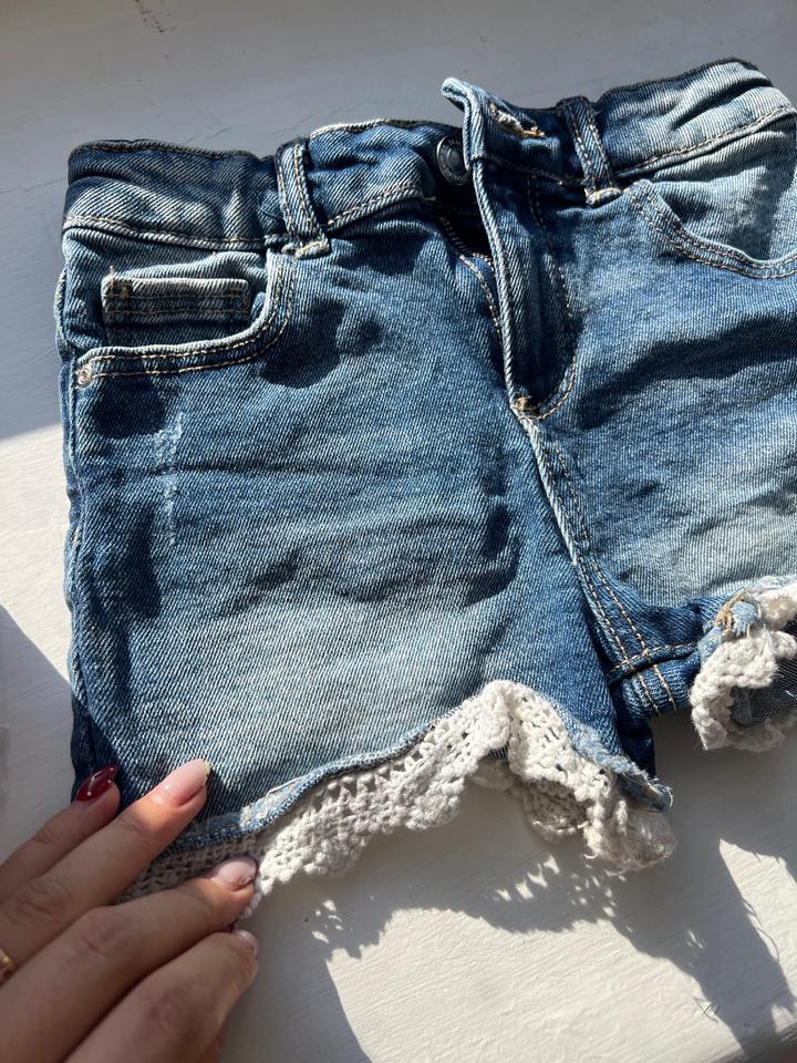 Джинсовые шорты denim&co 6 лет