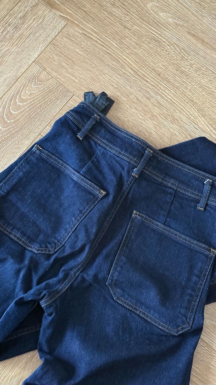 Джинсы кюлоты zara