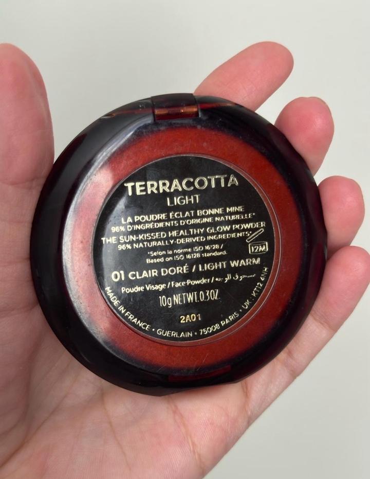 Бронзер Guerlain Terracotta