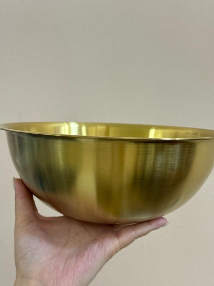 Металлическая миска