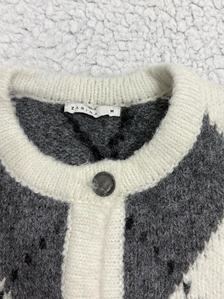 Вязанный кардиган