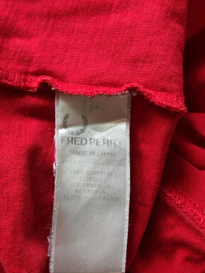 Fred Perry футболка оригинал