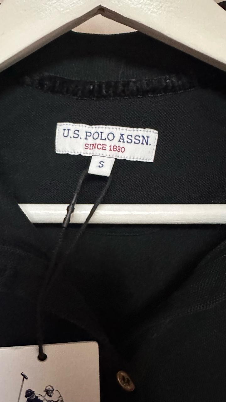 Лонгслив-поло U.S. Polo Assn.