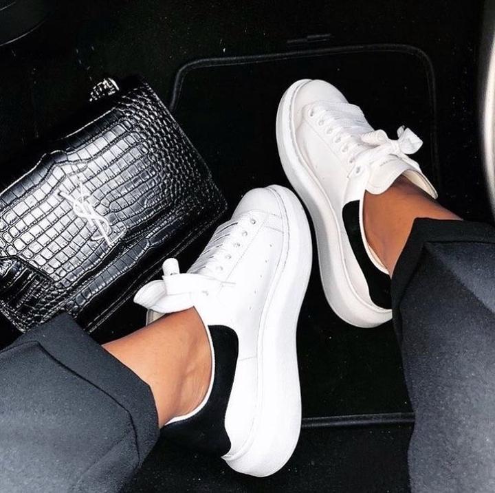 Кеды Alexander McQUEEN