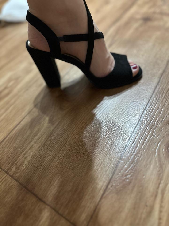 Базовые чёрные босоножки 🖤