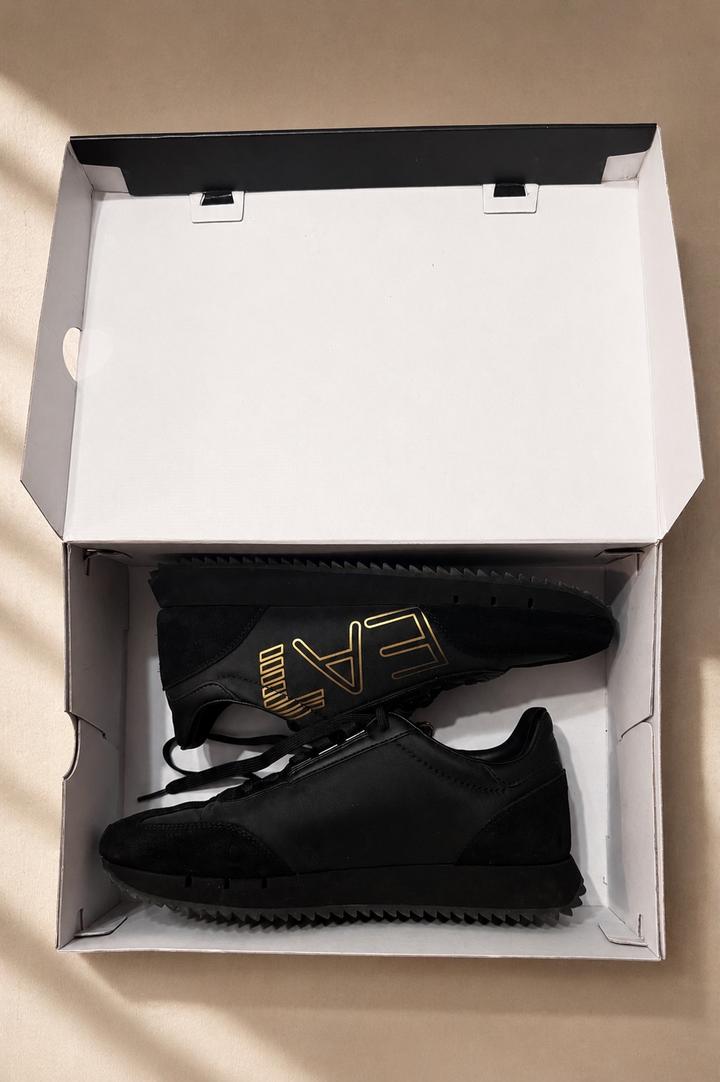 EA7 Emporio Armani Triple Black Gold