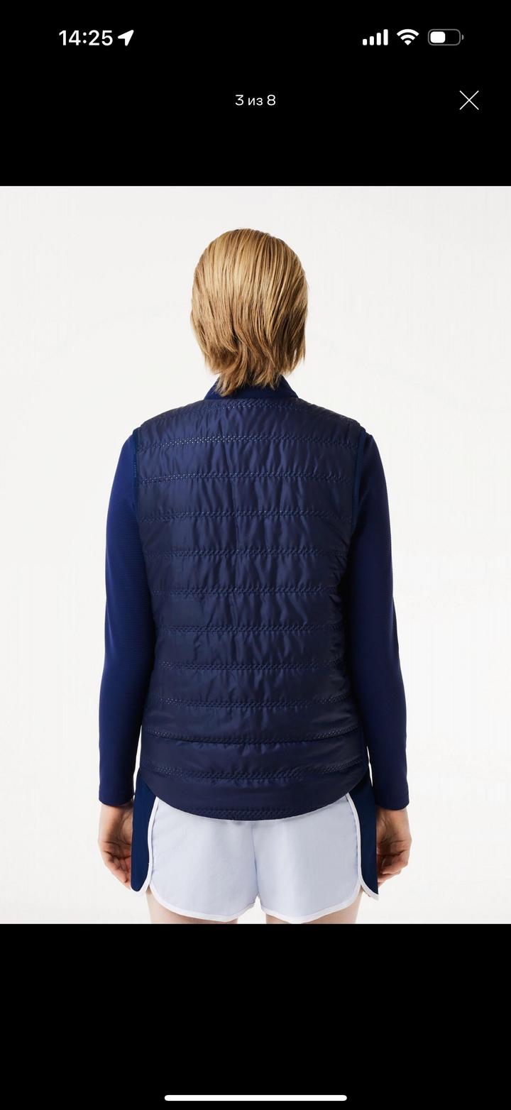 Жилетка lacoste