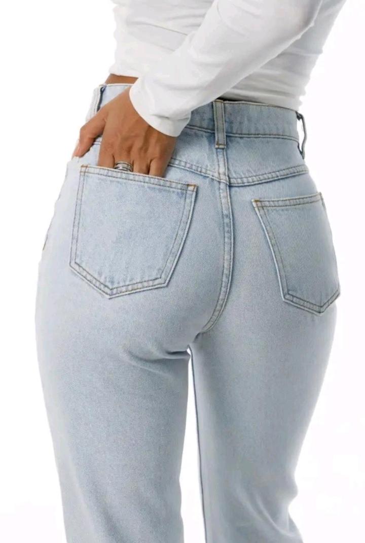 Новые джинсы (мом)