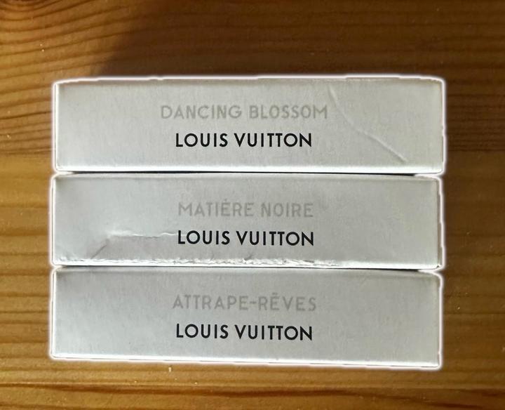 Набор фирменных семплов по 2 мл Louis Vuitton