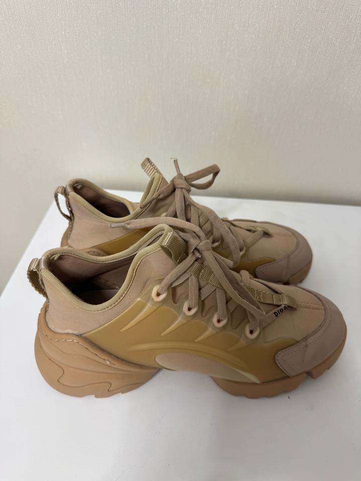 Кроссовки на шнуровке Dior Pre-Owned