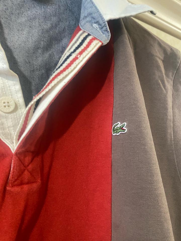 Lacoste мужской лонгслив