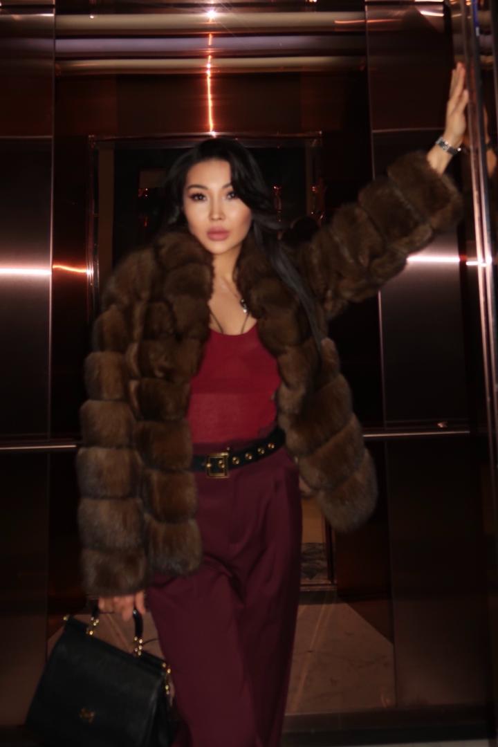 Соболь шуба