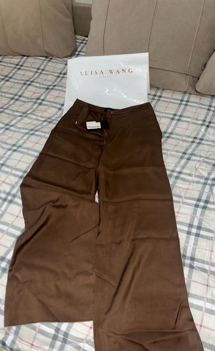 Комплект из тенселя. Пиджак Брюки