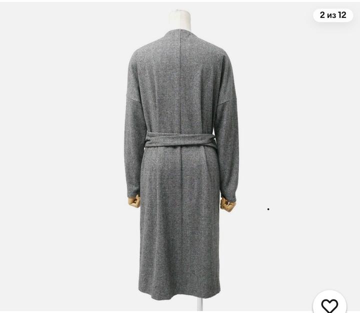 Платье с запахом Max Mara weekend