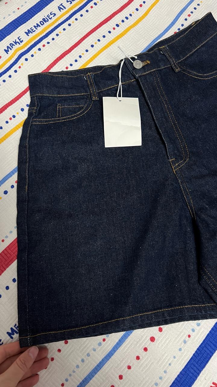 Джинсовые шорты , идеальная посадка