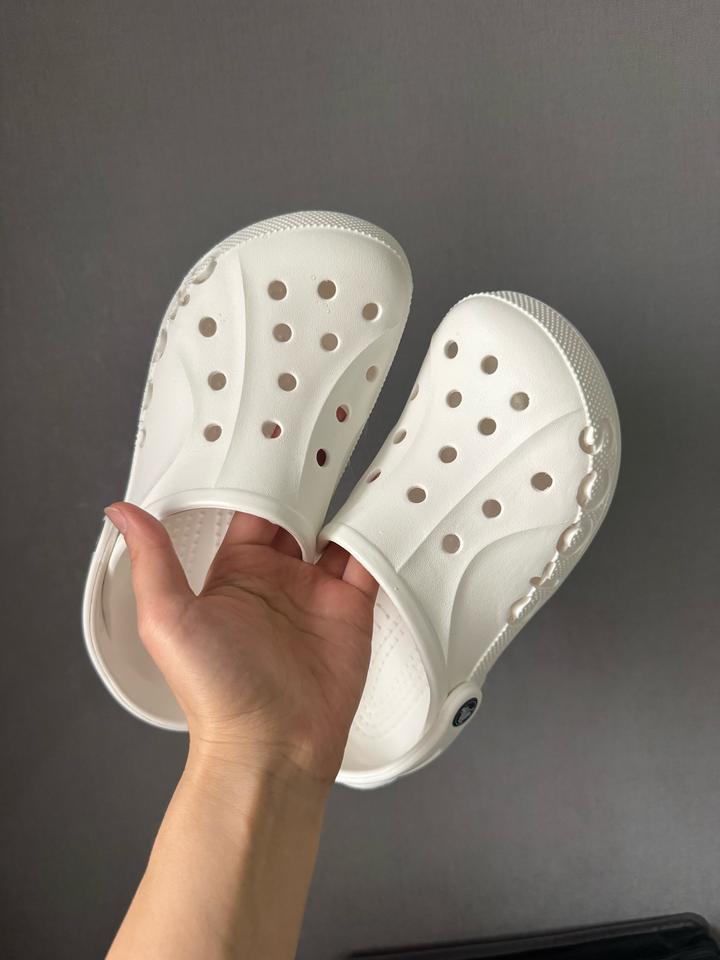 Белые Crocs 39-40 размер