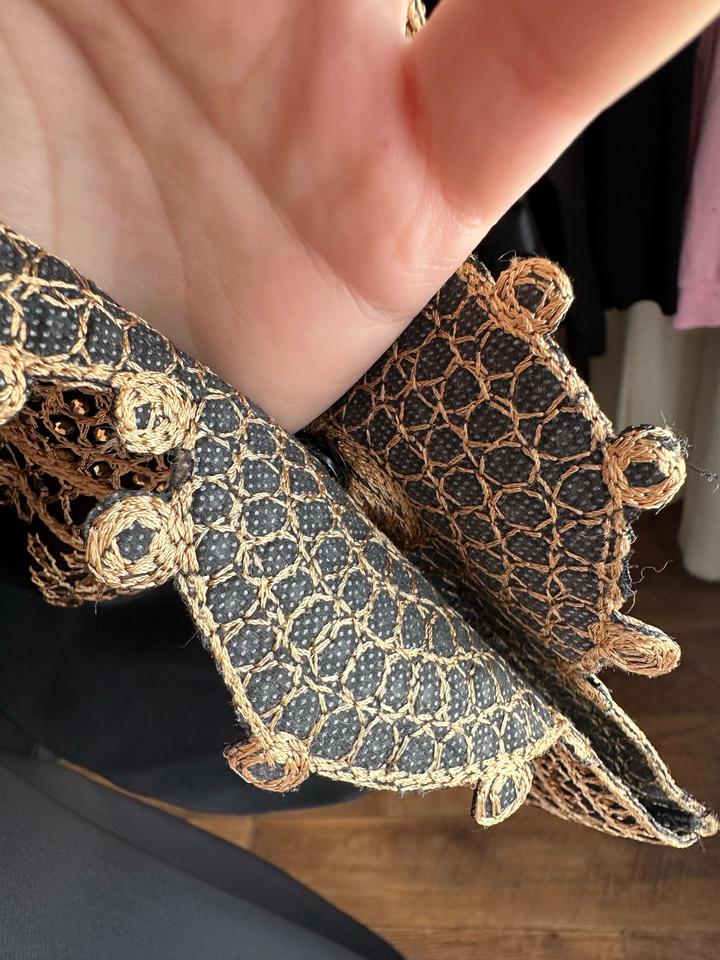 Абайя ручной работы