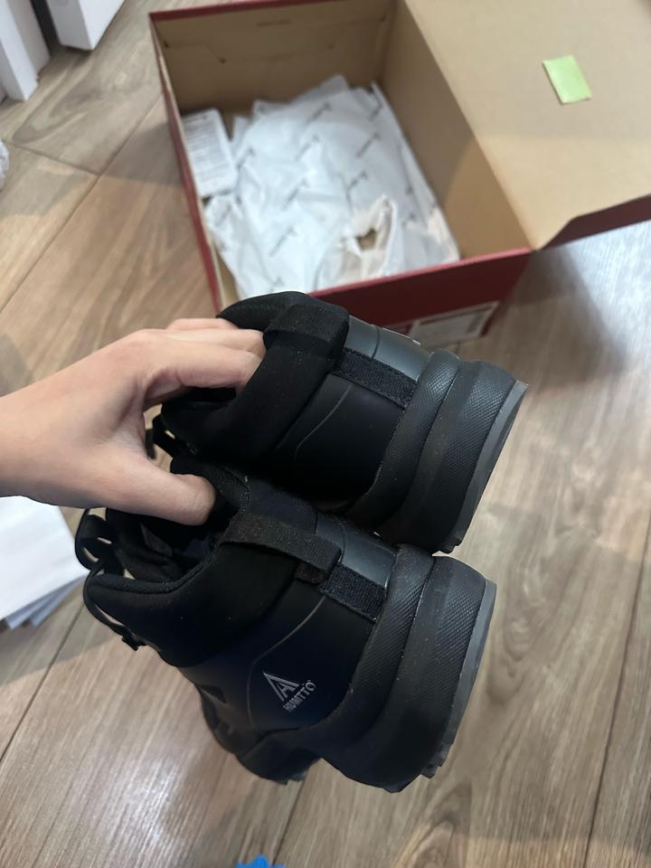 HUMPTTO ботинки унисекс зимние(подойдет для осени)