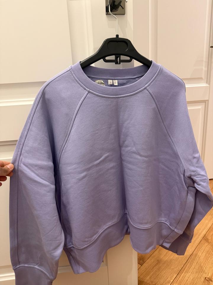 Свитшот лиловый Arket