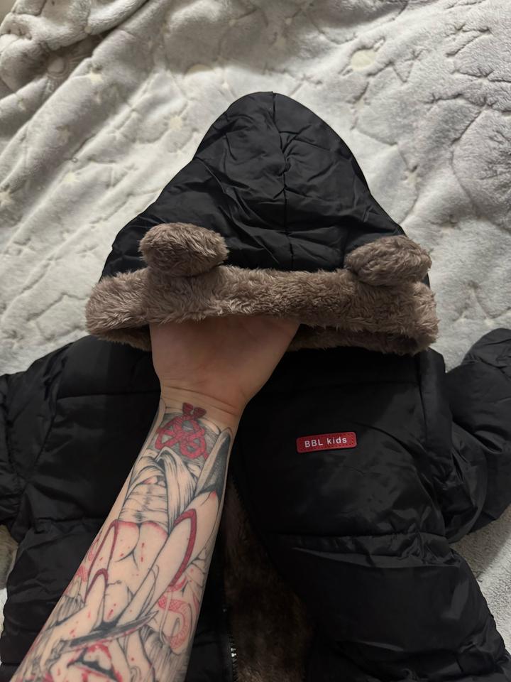 Курточка мишка