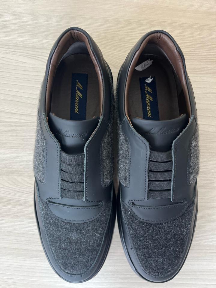 Демисезонные Кеды M.Manzoni, высокое качество