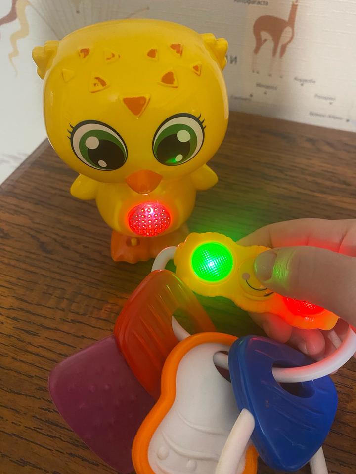 Музыкальный утенок и игрушка для новороженнынх