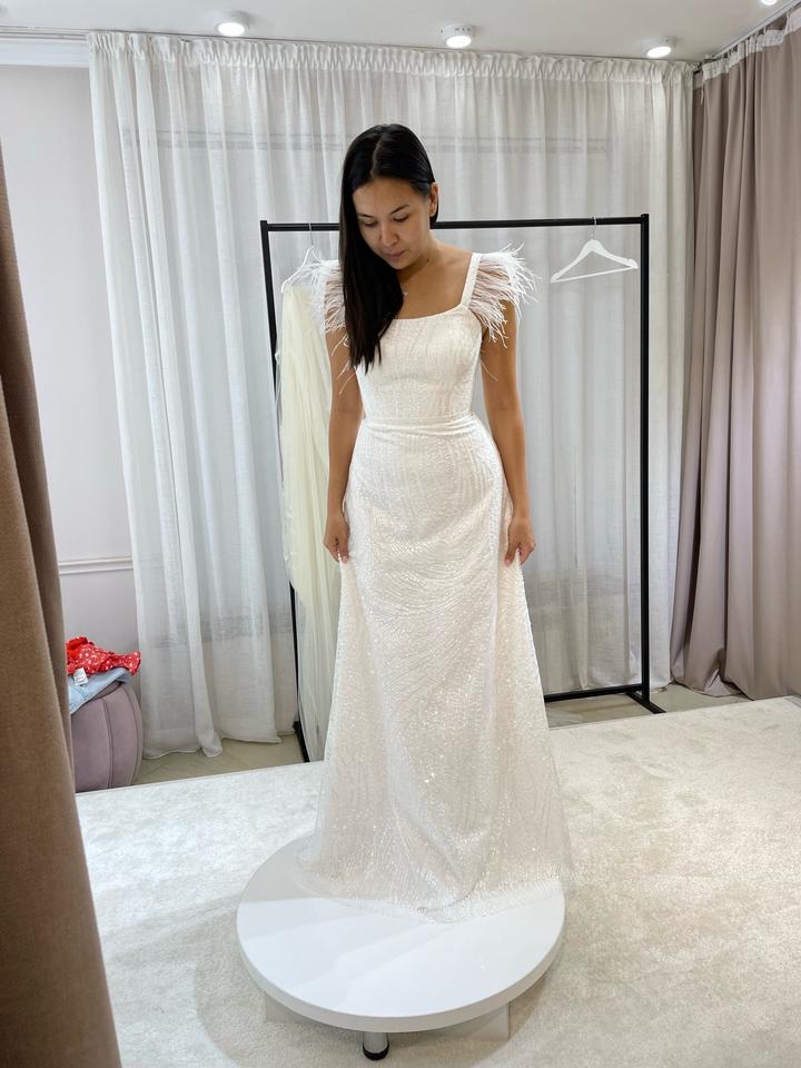 Продам свадебное платье от магазина White Swan