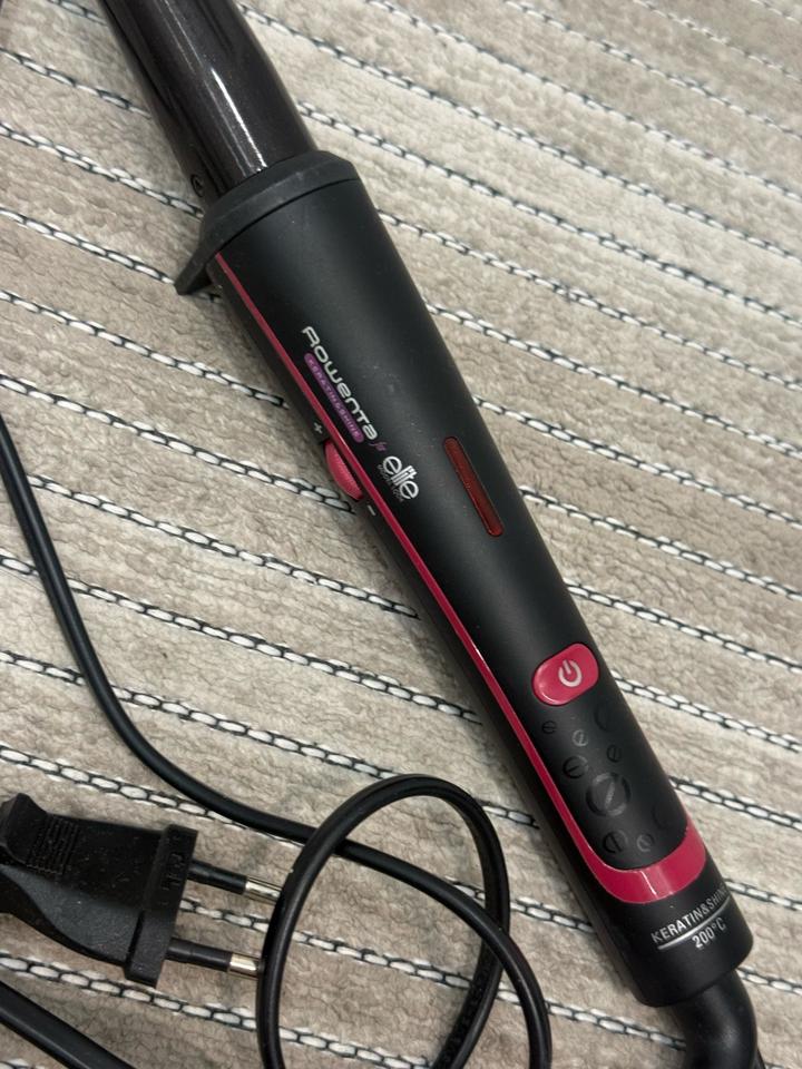 Конусная плойка Rowenta