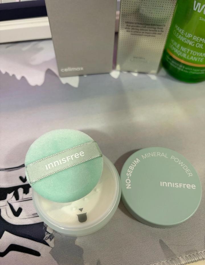 Минеральная пудра innisfree