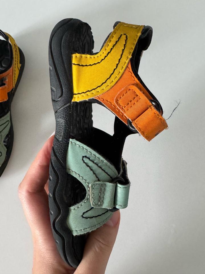 Детские сандалии timberland