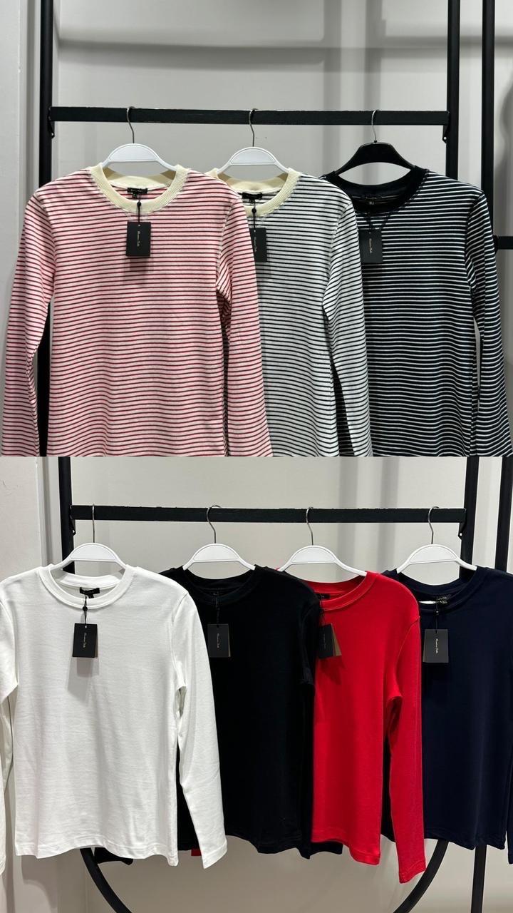 Продам лонгсливы Massimo DUTTI. Размеры в наличии S M L