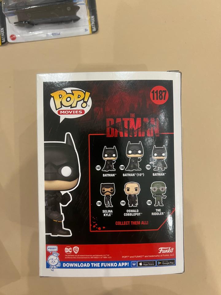 Funko pop и Hot wheels