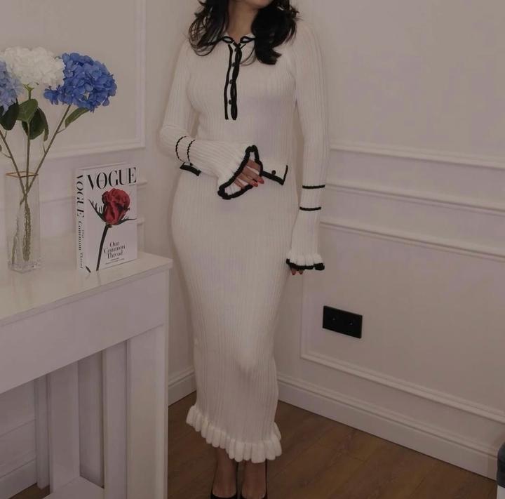 Новое платье