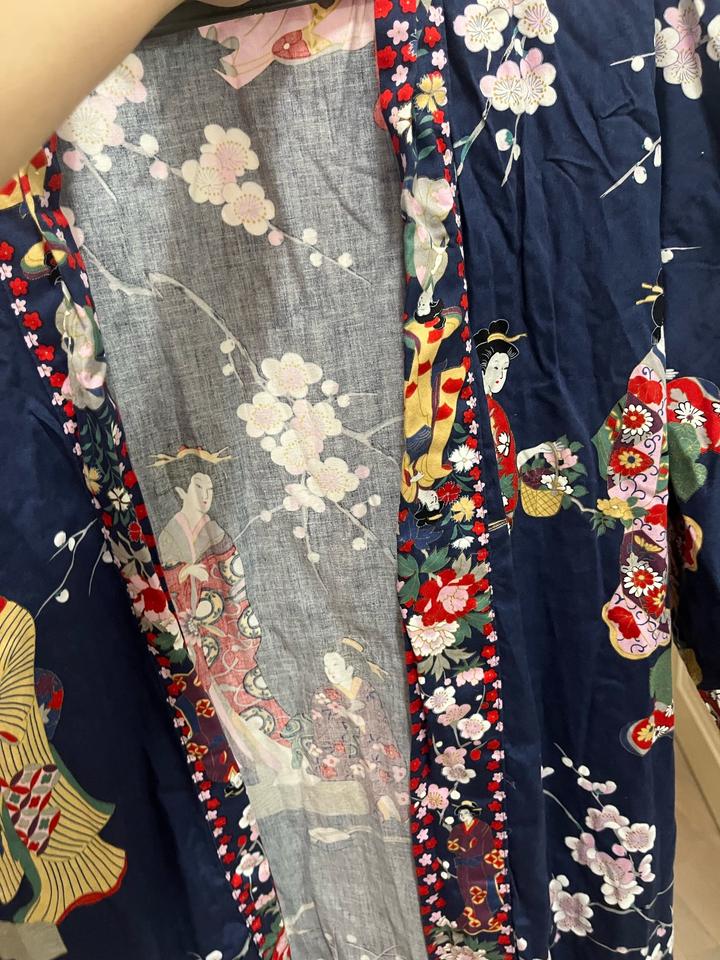 Кимоно-халат. Хлопок 100%