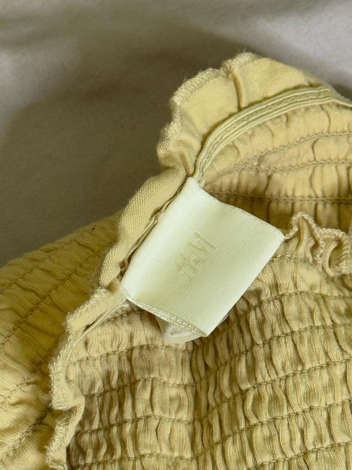 Бежевый топ на весну/лето H&M