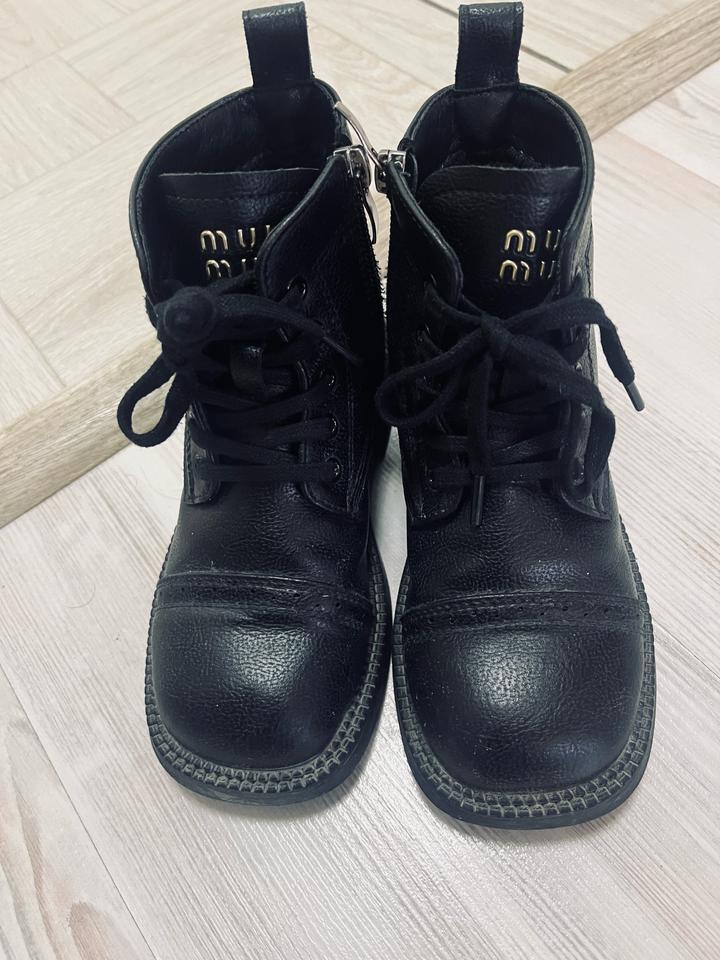 Демисезонные ботинки