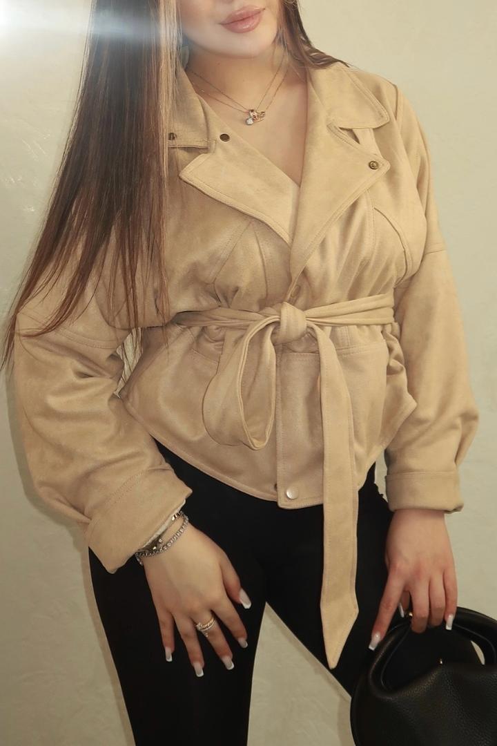 НОВАЯ замшевая куртка