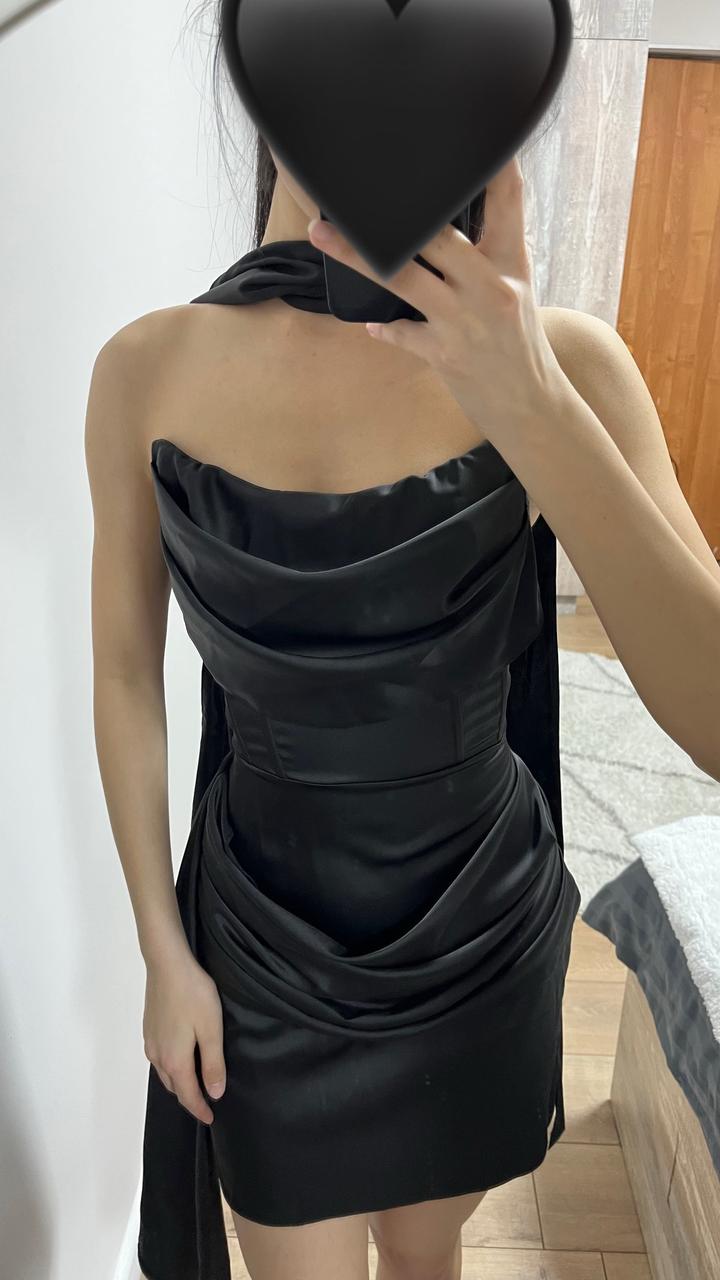 черное платье