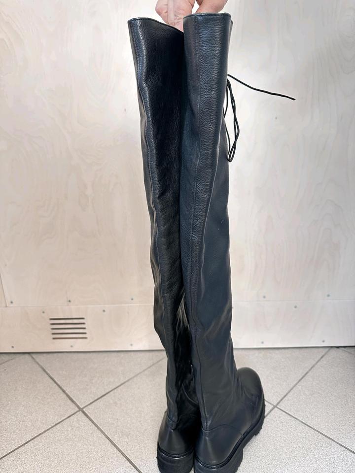 Ботфорты натуральная кожа. Разме р 39/40