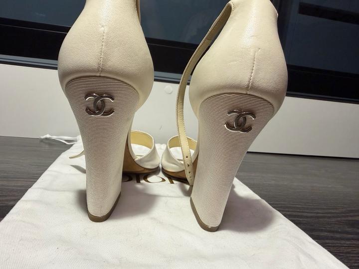 Босоножки Chanel