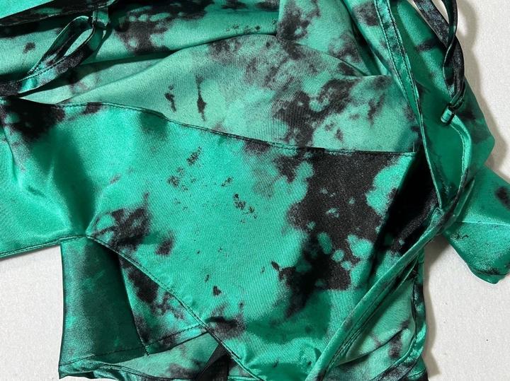 Топ M 46 размер летний сатиновый майка Читайте описание Бюст 90-92 см