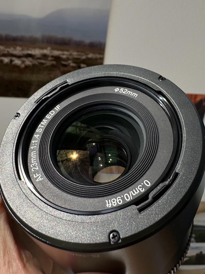 Объектив Viltrox 23 mm 1.4 для fujifilm